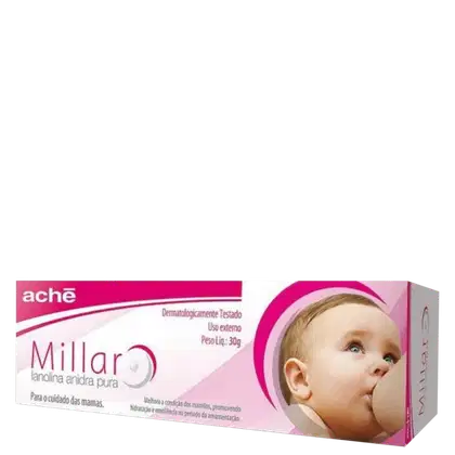 Imagem do produto Creme Hidratante para Seios Millar Pomada com 30g