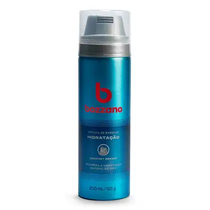 Imagem do produto Espuma de Barbear Hidratação bozzano 200ML