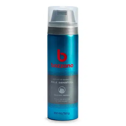 Imagem do produto Bozzano Pele Sensível - Espuma de Barbear 200ml
