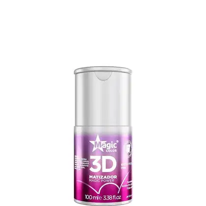 Imagem do produto Magic Color 3D Matizador Magic Power - Máscara Matizadora 100ml