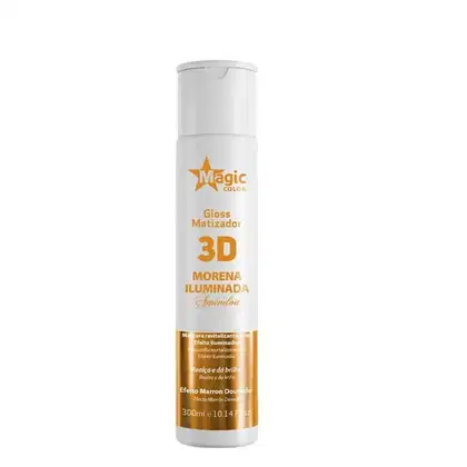 Imagem do produto Magic Color 3D Morena Iluminada Amêndoas - Matizador 300ml