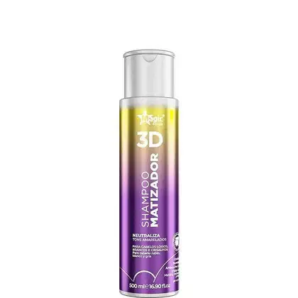 Imagem do produto Magic Color 3D Efeito Levemente Desamarelador - Shampoo Matizador 500ml