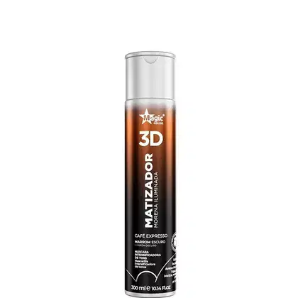 Imagem do produto Magic Color 3D Matizador Morena Iluminada Café Expresso - Máscara Matizadora 300ml