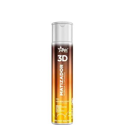 Imagem do produto Magic Color 3D Matizador Morena Iluminada Mel - Máscara Matizadora 300ml