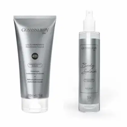 Imagem do produto Kit Giovanna Baby Silver Body Splash + Loção Hidratante (2 Produtos)