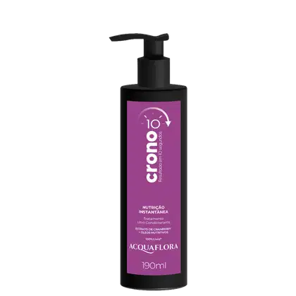 Imagem do produto Acquaflora Crono 10 Nutrição Instantânea - Tratamento Capilar 190ml