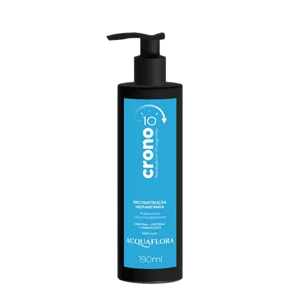 Imagem do produto Acquaflora Crono 10 Reconstrução Instantânea  - Tratamento Capilar 190ml