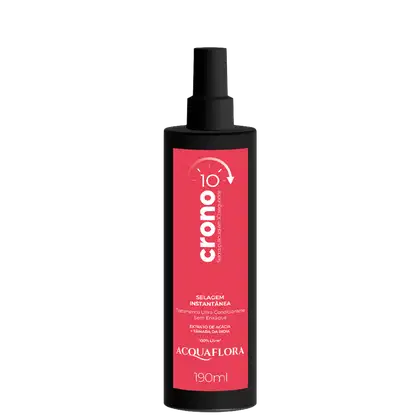 Imagem do produto Acquaflora Crono 10 Selagem Instantânea  - Tratamento Capilar 190ml