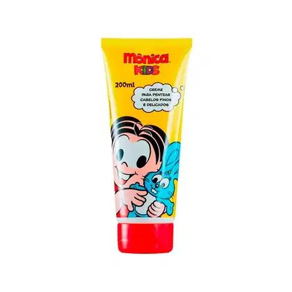 Imagem do produto Creme para Pentear Infantil Turma Da Mônica Cabelo Fino 200ml