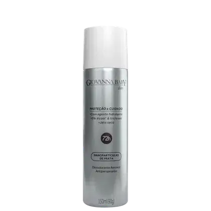 Imagem do produto Giovanna Baby Silver - Desodorante Aerossol 150ml