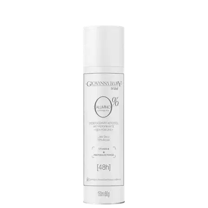 Imagem do produto Giovanna Baby Neutral 0% Alumínio - Desodorante Aerossol 150ml