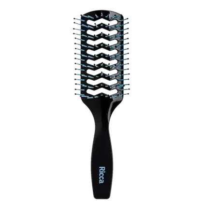Imagem do produto Ricca Style Black Ventilada - Escova De Cabelo