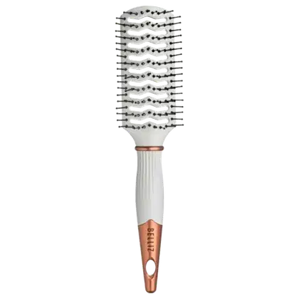 Imagem do produto Escova De Cabelo Belliz Golden White Ventilada 2612