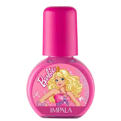 Imagem do produto Impala Barbie Reino Cor-De-Rosa - Esmalte Infantil 6ml