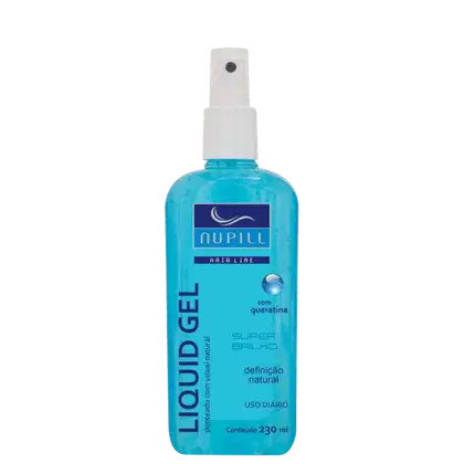 Imagem do produto Gel Spray Fixador Nupill Forte 230G