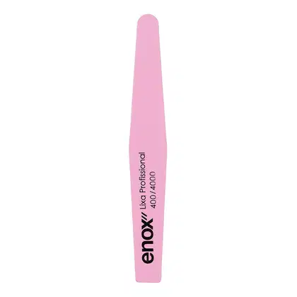 Imagem do produto Lixa Unha Enox Polidora Diamante 2 Faces 400/4000 1740