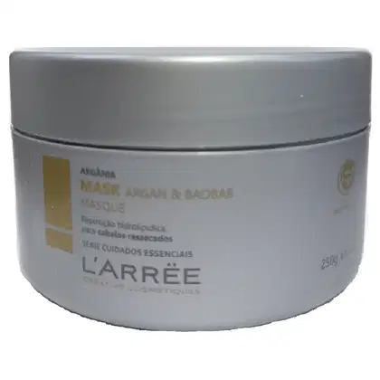 Imagem do produto L'ARRËE Argan & Baobab - Máscara Capilar 250g