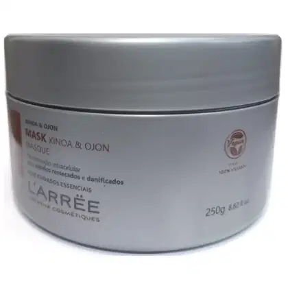 Imagem do produto L'ARRËE Kinoa & Ojon  Reconstrução Intracelular - Máscara Capilar 250g