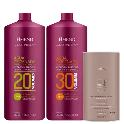 Imagem do produto Kit Amend Descoloração Luxe Creations Intensy (3 Produtos)