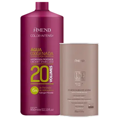 Imagem do produto Kit Amend Luxe Creations + Color Intensy 20 Volumes (2 Produtos)