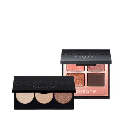 Imagem do produto Kit Océane Edition Paletas Hightlight e Galaxy (2 produtos)