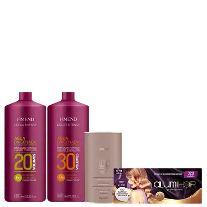 Imagem do produto Kit Amend Quarteto Descoloração Profissional (4 Produtos)