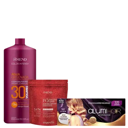 Imagem do produto Kit Amend Trio Para Descoloração Profissional (3 Produtos)