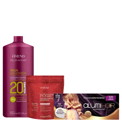 Imagem do produto Kit Amend de Descoloração Profissional (3 Produtos)