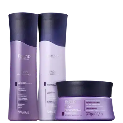 Imagem do produto Kit Amend Pós Progressiva Trio Care (3 Produtos)