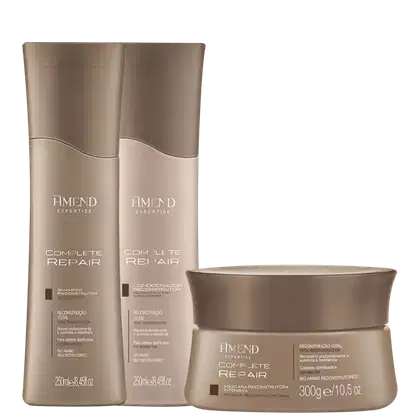 Imagem do produto Kit Amend Complete Repair Trio Care (3 Produtos)