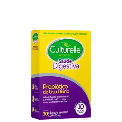 Imagem do produto Culturelle Saúde Digestiva - Probiótico (30 Cápsulas)