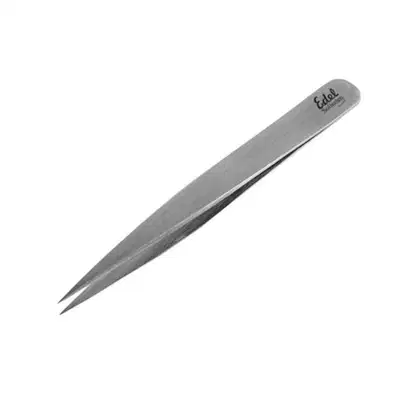 Imagem do produto Pinça Profissional Solingen Inox Aço Cirúrgico Ponta Fina 9Cm