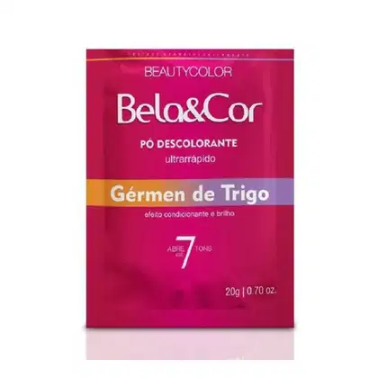 Imagem do produto Pó Descolorante Beauty Color Germen De Trigo 20g