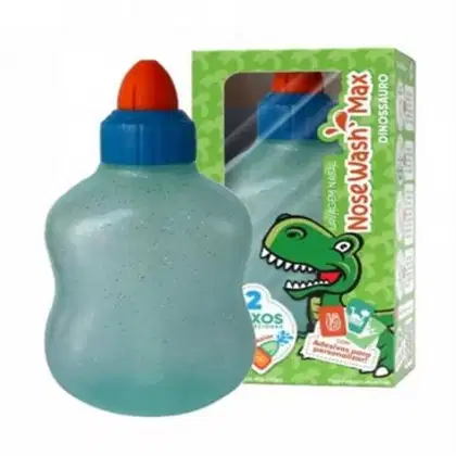 Imagem do produto Dispositivo Nosewash Para Lavagem Nasal Dinossauro 240ml