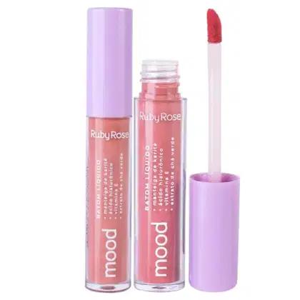 Imagem do produto Ruby Rose Mood Happiness 08 - Batom Líquido 3,2ml