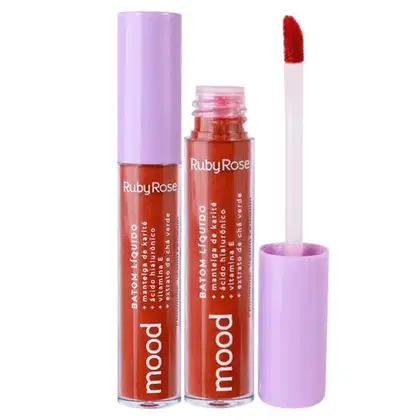 Imagem do produto Ruby Rose Mood Triumph 15 - Batom Líquido 3,2ml