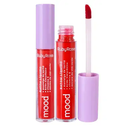 Imagem do produto Ruby Rose Mood Fun 17 - Batom Líquido 3,2ml