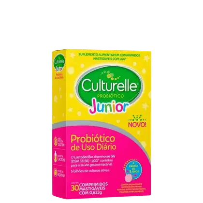 Imagem do produto Culturelle Junior - Probiótico (30 Comprimidos)