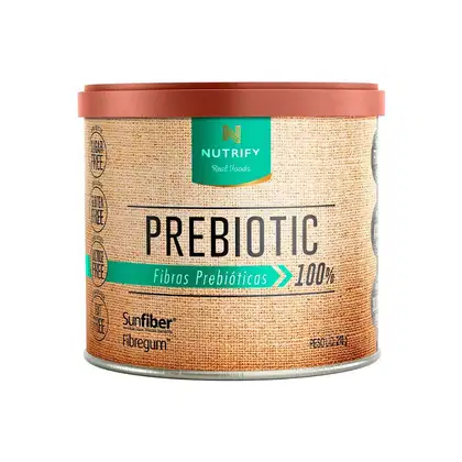 Suplemento Alimentar em Pó Nutrify Prebiotic Fibras prebióticas 100% 210g.