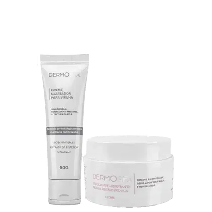 Imagem do produto Estetica Intima Feminina Kit com Esfoliante e Clareador de Virilha