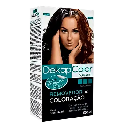 Imagem do produto Yamá Dekap Color System - Removedor de Coloração 120ml