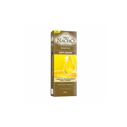 Imagem do produto Shampoo Tio Nacho Antiqueda E Anti Idade 415Ml
