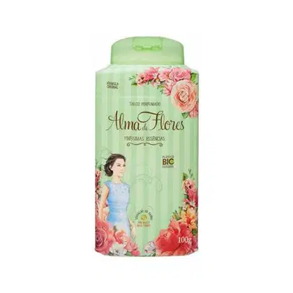 Imagem do produto Talco Corporal Alma De Flores 100g