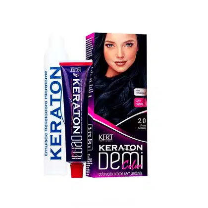 Imagem do produto Tintura Demi Color 2.0 Preto Azulado