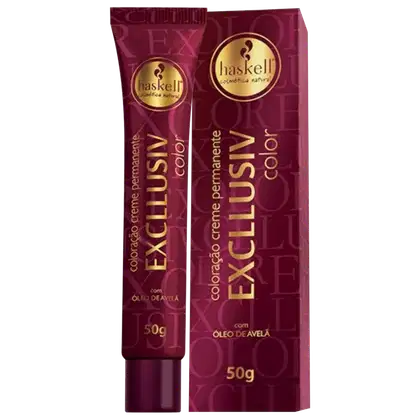 Imagem do produto Haskell Excllusiv Color 8.31 Louro Claro Bege - Coloração Permanente 50ml