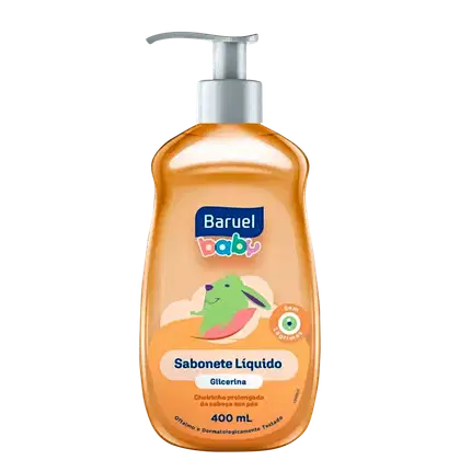 Imagem do produto Baruel Baby Glicerina - Sabonete Líquido Infantil 400ml