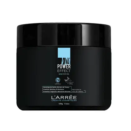 Imagem do produto L'ARRËE Power Effect Máscara Efeito Teia Vegana 500g