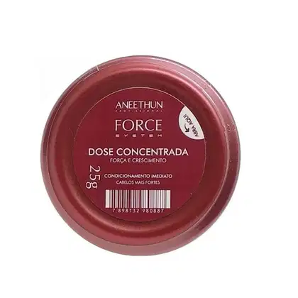 Imagem do produto Aneethun Force System Dose Concentrada Força e Crescimento - Tratamento Condicionante 25g
