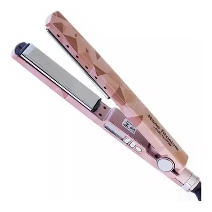 Imagem do produto Babyliss Pro Nano Titanium Vetro Rose Gold 127V - Prancha de Cabelo