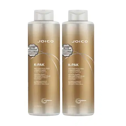 Imagem do produto Kit Joico K-Pak Reconstructing - Condicionador 1L (2 unidades)